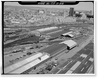 Northeast Railroad Corridor, Amtrak Route between New York/Connecticut & Connec, New Haven, New Haven County, CT - 66, Vintage Print