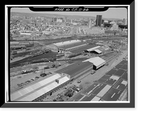 Northeast Railroad Corridor, Amtrak Route between New York/Connecticut & Connec, New Haven, New Haven County, CT - 66, Vintage Print