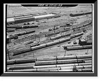Northeast Railroad Corridor, Amtrak Route between New York/Connecticut & Connec, New Haven, New Haven County, CT - 68 Classic, Antique Wall Art
