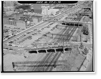 Northeast Railroad Corridor, Amtrak Route between New York/Connecticut & Connec, New Haven, New Haven County, CT - 72, Vintage Print