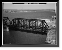 Northeast Railroad Corridor, Amtrak Route between New York/Connecticut & Connec, New Haven, New Haven County, CT - 98 Classic, Vintage Print