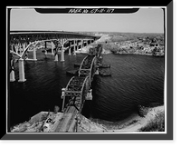 Northeast Railroad Corridor, Amtrak Route between New York/Connecticut & Connec, New Haven, New Haven County, CT - 117 Classic, Historic Print