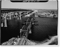 Northeast Railroad Corridor, Amtrak Route between New York/Connecticut & Connec, New Haven, New Haven County, CT - 117 Classic, Historic Print