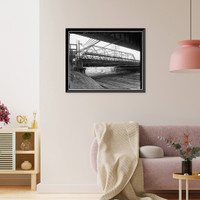 Water Street Bridge, US Route 1 spanning Metro-North Commuter Railroad, New Haven, New Haven County, CT - 3, Historic Reproduction