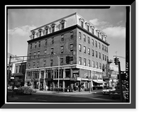 First Telephone Exchange Building, 741 Chapel Street, New Haven, New Haven County, CT, Antique Wall Art