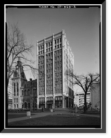 Powell Building, 155-157 Church Street, New Haven, New Haven County, CT - 2, Antique Print