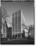 Powell Building, 155-157 Church Street, New Haven, New Haven County, CT - 2, Antique Print