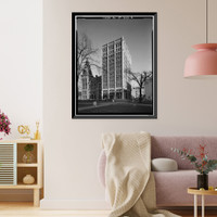 Powell Building, 155-157 Church Street, New Haven, New Haven County, CT - 2, Antique Print