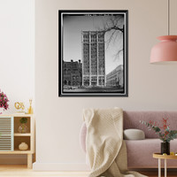 Historic Framed Print, Powell Building, 155-157 Church Street, New Haven, New Haven County, CT - 3,  17-7/8" x 21-7/8"