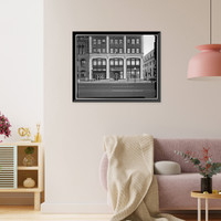 Powell Building, 155-157 Church Street, New Haven, New Haven County, CT - 5, Antique Poster