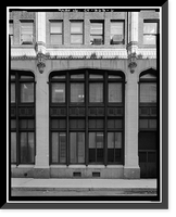 Powell Building, 155-157 Church Street, New Haven, New Haven County, CT - 6, Antique Print