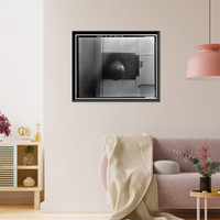 Historic Framed Print, Powell Building, 155-157 Church Street, New Haven, New Haven County, CT - 15,  17-7/8" x 21-7/8"