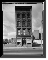 Dawson & Douglass Building, 294 State Street, New Haven, New Haven County, CT, Vintage Print