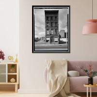 Dawson & Douglass Building, 294 State Street, New Haven, New Haven County, CT, Vintage Print