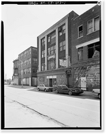 Historic Framed Print, Field Building, 40-44 Crown Street, New Haven, New Haven County, CT,  17-7/8" x 21-7/8"
