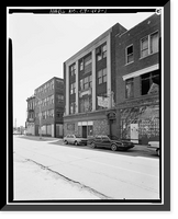 Historic Framed Print, Field Building, 40-44 Crown Street, New Haven, New Haven County, CT,  17-7/8" x 21-7/8"
