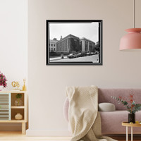 Ives Memorial Library, 133 Elm Street, New Haven, New Haven County, CT - 6 Classic, Vintage Wall Art