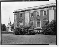 Ives Memorial Library, 133 Elm Street, New Haven, New Haven County, CT - 11, Vintage Wall Art