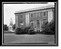 Ives Memorial Library, 133 Elm Street, New Haven, New Haven County, CT - 11, Vintage Wall Art