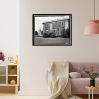 Ives Memorial Library, 133 Elm Street, New Haven, New Haven County, CT - 11, Vintage Wall Art