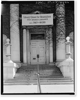 Ives Memorial Library, 133 Elm Street, New Haven, New Haven County, CT - 12, Antique Print
