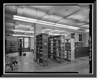 Ives Memorial Library, 133 Elm Street, New Haven, New Haven County, CT - 14, Historic Reproduction