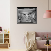 Ives Memorial Library, 133 Elm Street, New Haven, New Haven County, CT - 18, Vintage Wall Art