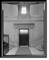 Ives Memorial Library, 133 Elm Street, New Haven, New Haven County, CT - 26, Antique Print