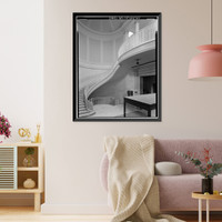 Ives Memorial Library, 133 Elm Street, New Haven, New Haven County, CT - 27, Historic Print