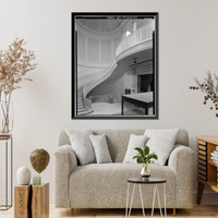 Ives Memorial Library, 133 Elm Street, New Haven, New Haven County, CT - 27, Historic Print
