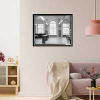 Ives Memorial Library, 133 Elm Street, New Haven, New Haven County, CT - 33 Classic, Vintage Wall Art