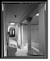 Ives Memorial Library, 133 Elm Street, New Haven, New Haven County, CT - 46, Antique Print