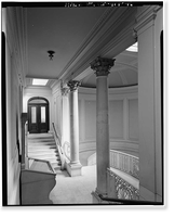 Ives Memorial Library, 133 Elm Street, New Haven, New Haven County, CT - 46, Antique Print