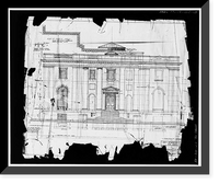 Ives Memorial Library, 133 Elm Street, New Haven, New Haven County, CT - 48, Historic Reproduction