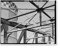 Chapel Street Swing Bridge, Spanning Mill River on Chapel Street, New Haven, New Haven County, CT - 23 Classic, Historic Reproduction