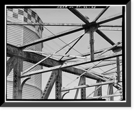 Chapel Street Swing Bridge, Spanning Mill River on Chapel Street, New Haven, New Haven County, CT - 23 Classic, Historic Reproduction