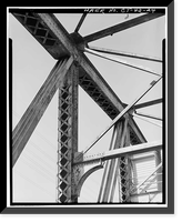 Chapel Street Swing Bridge, Spanning Mill River on Chapel Street, New Haven, New Haven County, CT - 24 Classic, Antique Poster
