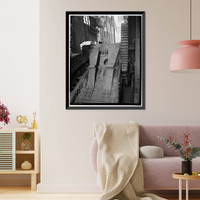 Chapel Street Swing Bridge, Spanning Mill River on Chapel Street, New Haven, New Haven County, CT - 26, Historic Reproduction
