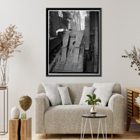 Chapel Street Swing Bridge, Spanning Mill River on Chapel Street, New Haven, New Haven County, CT - 26, Historic Reproduction