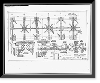 Chapel Street Swing Bridge, Spanning Mill River on Chapel Street, New Haven, New Haven County, CT - 31, Antique Poster