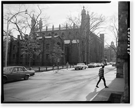 Yale University, Dwight Hall, 69 High Street, New Haven, New Haven County, CT - 3 Classic, Historic Reproduction