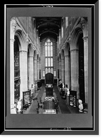 Yale University, Dwight Hall, 69 High Street, New Haven, New Haven County, CT - 5, Historic Print