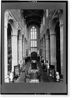 Yale University, Dwight Hall, 69 High Street, New Haven, New Haven County, CT - 5, Historic Print