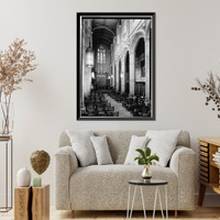 Historic Framed Print, Yale University, Dwight Hall, 69 High Street, New Haven, New Haven County, CT - 7,  17-7/8" x 21-7/8"