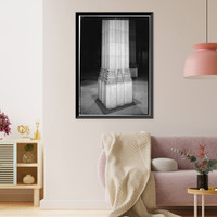 Historic Framed Print, Yale University, Dwight Hall, 69 High Street, New Haven, New Haven County, CT - 8,  17-7/8" x 21-7/8"