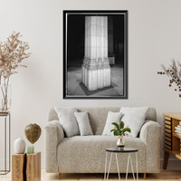 Historic Framed Print, Yale University, Dwight Hall, 69 High Street, New Haven, New Haven County, CT - 8,  17-7/8" x 21-7/8"