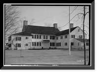 John Morris House, Lighthouse Road & Morris Avenue, New Haven, New Haven County, CT - 2, Vintage Print