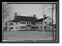John Morris House, Lighthouse Road & Morris Avenue, New Haven, New Haven County, CT - 2, Vintage Print