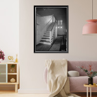 John Morris House, Lighthouse Road & Morris Avenue, New Haven, New Haven County, CT - 3, Antique Wall Art