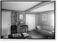 John Morris House, Lighthouse Road & Morris Avenue, New Haven, New Haven County, CT - 4 Classic, Historic Print